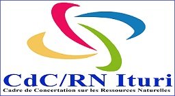 Logo Cadre de Concertation de la société civile de l'Ituri sur les Ressources Naturelles (CdC/RN)