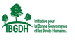 Logo Initiative pour la Bonne Gouvernance et les Droits Humains (IBGDH)